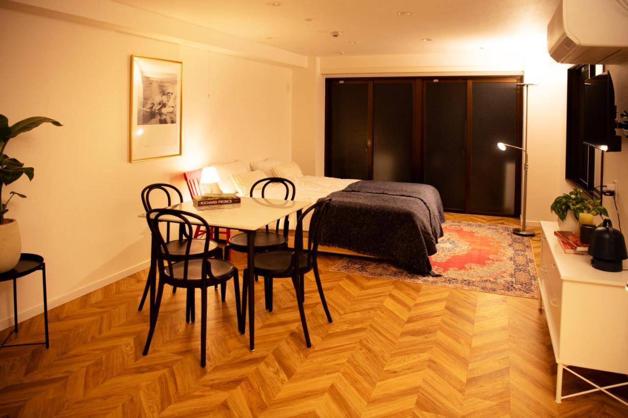 #4New Open 3Stops To Shinjuku Spacious Stylish Apartment Tokio Exterior foto